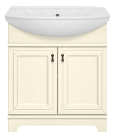 Misty Тумба для умывальника Лувр 65 слоновая кость