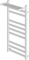 Point Полотенцесушитель электрический Меркурий П9 500x1000 PN83850PW с полкой белый