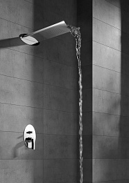 Webert Смеситель Aria AI860101015 хром, для ванны и душа – фотография-2