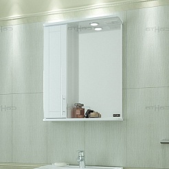 СанТа Мебель для ванной Дублин 60 L – фотография-2