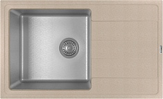 Florentina Мойка кухонная Комби 780 песочная