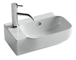 Ceramicanova Раковина Element 40/24 CN6074R белая – фотография-1