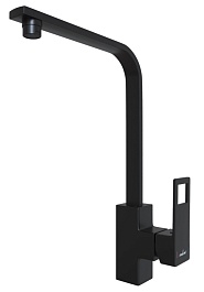 Mixline Смеситель для кухни 35k ML34-032 "Solo Black" чёрный – фотография-3