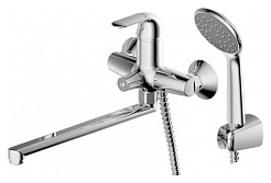 Promo Смеситель для ванны Simple F6135193CP-LB-RUS – фотография-1