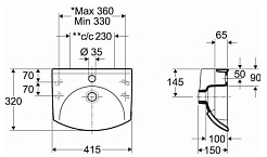 IFO Раковина "Sign" D73420 – фотография-2
