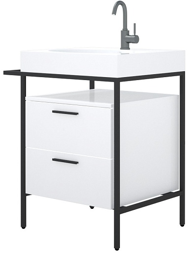 Corozo Тумба с раковиной Айова 60, Ameli – фото-1