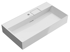 Kerama Marazzi Мебельная раковина Logica 90 белая