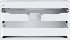 Vivon Тумба под раковину Ostin 90 подвесная белая матовая – фотография-4