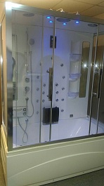 Ceruttispa Душевая кабина SW-C15090 – фотография-4