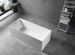 ABBER Акриловая ванна AB9274-1.7 170x75 – фотография-5