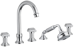 Cezares Смеситель OLIMP-BVD-01-O на борт ванны – фотография-1