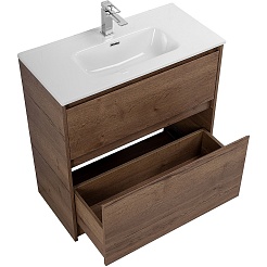 BelBagno Мебель для ванной Kraft 39 50 Rovere Tabacco – фотография-10