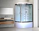 Royal Bath Душевая кабина RB 8120BK3-WT-CH-R – фотография-7