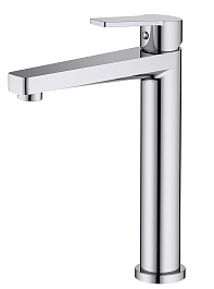 Aquatek Смеситель для раковины Лугано AQ1704CR хром – фотография-1