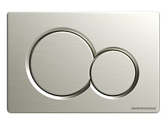 Ceramicanova Кнопка смыва Balance Sphere CN12-003BN брашированный никель – фотография-1