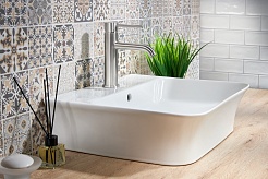 Milacio Смеситель для раковины Ultra MCU.550.SS нержавеющая сталь – фотография-3