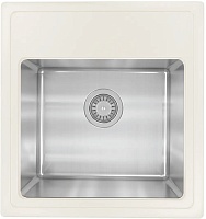 Florentina Мойка кухонная Комби 480 жасмин