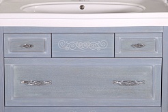 ASB-Woodline Тумба с раковиной Модерн 105 рошфор – фотография-6