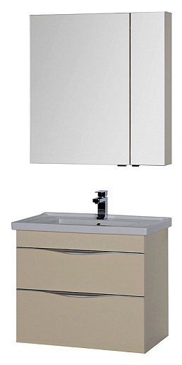 Aquanet Мебель для ванной "Эвора 80" сливочная – фото-1
