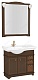 Aquanet Тумба с раковиной "Луис 90" L темный орех (176988) – фотография-4