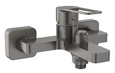 Tokito Смеситель для ванны KOBE вороненая сталь TOK-KOB-1014