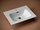 Ceramicanova Мебельная раковина Element 61 CN7001 белая – фотография-5