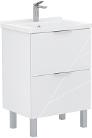 Volna Тумба под раковину Twing 60.2Y белая