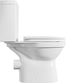 Vitra Унитаз-компакт Norm Eisberg с бидеткой – фотография-3