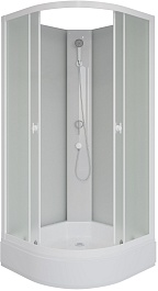Niagara Душевая кабина Promo P100/26/MT/BK – фотография-2