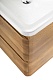 BelBagno Тумба с раковиной Albano 60 подвесная Rovere Rustico – картинка-20