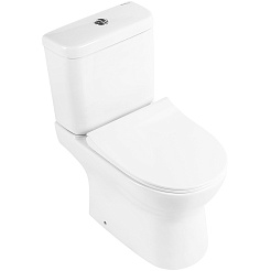 BelBagno Унитаз компакт Steam BB130CPR – фотография-2