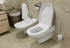 Villeroy & Boch Унитаз подвесной "My Nature" 5610 10R1 – фотография-2