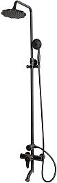 Milacio Душевая система Villena MC.103.1BBR черная бронза – фотография-1