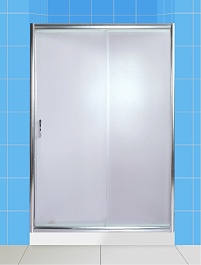 River Душевая дверь в нишу BERING 120 МТ – фотография-2