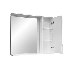 Stella Polare Зеркало-шкаф Алисия 80 венге – фотография-3