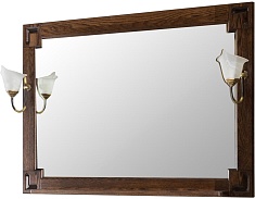 Водолей Зеркало Дубэлла 105 венге