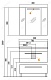 Акватон Мебель для ванной "Мадрид 80 М-1" – фотография-8