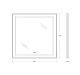BelBagno Зеркало SPC-KRAFT-800-800-LED-TCH-WARM – фотография-20