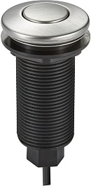 Milacio Пневмокнопка для измельчителя отходов MC.032.SS нержавеющая сталь – фотография-2