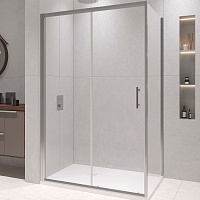 RGW Душевой уголок Passage PA-145 120x80 профиль хром стекло прозрачное