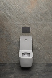 Allen Brau Чаша подвесного унитаза Liberty 4.33007.AN антрацит – фотография-8