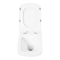 BelBagno Унитаз подвесной Sela BB3201CHR без сиденья – фотография-5
