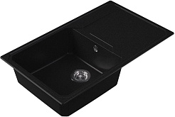 Dr. Gans Мойка кухонная Кардинал 840 черная – фотография-2