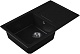 Dr. Gans Мойка кухонная Кардинал 840 черная – фотография-6
