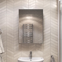 Vigo Мебель для ванной Turin 50 белая – фотография-12