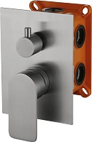 BelBagno Смеситель для душа Nova NOV-SDMC-IN сатин