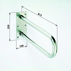 Bemeta Поручень для ванной Help 301102061 – фотография-2