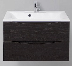 BelBagno Тумба с раковиной MARINO 750 Rovere Cioccolato Amaro – фотография-1
