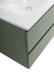 BelBagno Тумба с раковиной Kraft 75 подвесная Еловый матовый – фотография-4