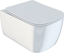 Iddis Унитаз Bridge BRIRDSEi25 подвесной безободковый – фотография-1